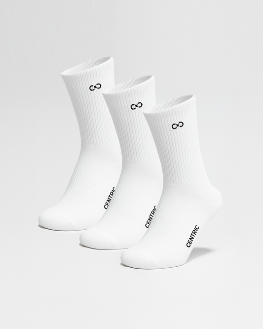 Performance Crew Socks - 3 Pack