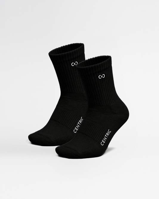 Performance Quarter Length Socks - 2 Pack