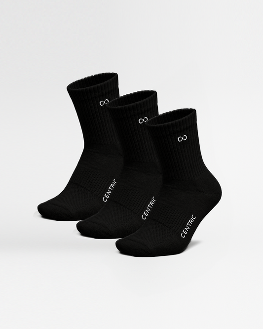 Performance Quarter Length Socks - 3 Pack