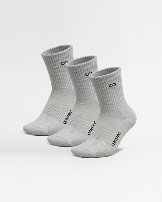 Performance Quarter Length Socks - 3 Pack