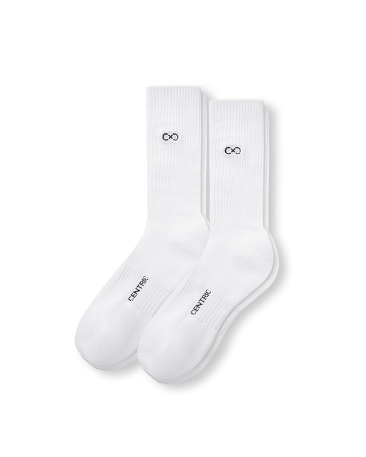Performance Crew Socks - 2 Pack