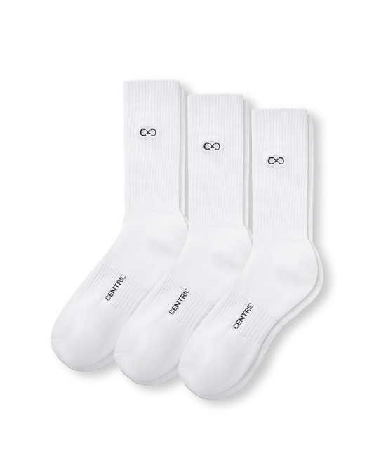 Performance Crew Socks - 3 Pack