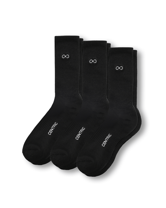 Performance Crew Socks - 3 Pack