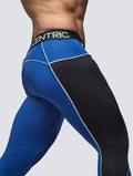 Ace Performance Tights 3/4 blue
