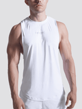 SilkTek™ Training Muscle Tank white