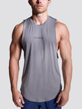 SilkTek™ Training Muscle Tank grey