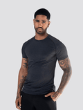 SilkTek™ Training Tee black