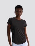 SilkTek™ Women Active Tee black