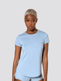 SilkTek™ Women Active Tee blue