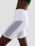 Cece Biker Shorts white