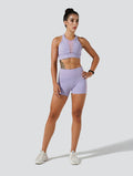 Cece High Waist Shorts orchid-hush-purple