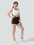Cece High Waist Shorts black