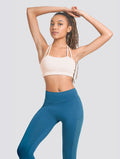 Claudia Single Strap Sports Bra nude
