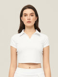 Courtside Polo white