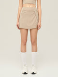 Courtside Skort pale-khaki