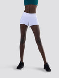 Hi-Flex™ Women Running Shorts white