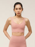 Julia Sports Bra dark-pink