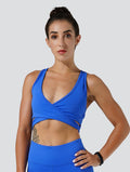 Kylie Sports Bra cobalt-blue