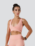 Kylie Sports Bra peach-bud