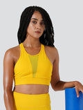 Madison Sports Bra vibrant-yellow