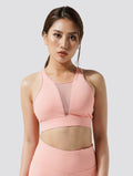 Madison Sports Bra peach-bud