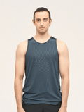 On The Run Tank silver-blue