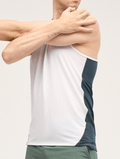 On The Run Tank white