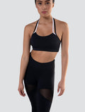 PwrFlex™ Claudia Single Strap Sports Bra black