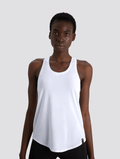 SilkTek™ Women Active Tank Top white